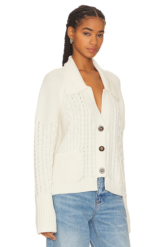 view 2 of 4 CÁRDIGAN ZEMYNA in Sea Salt