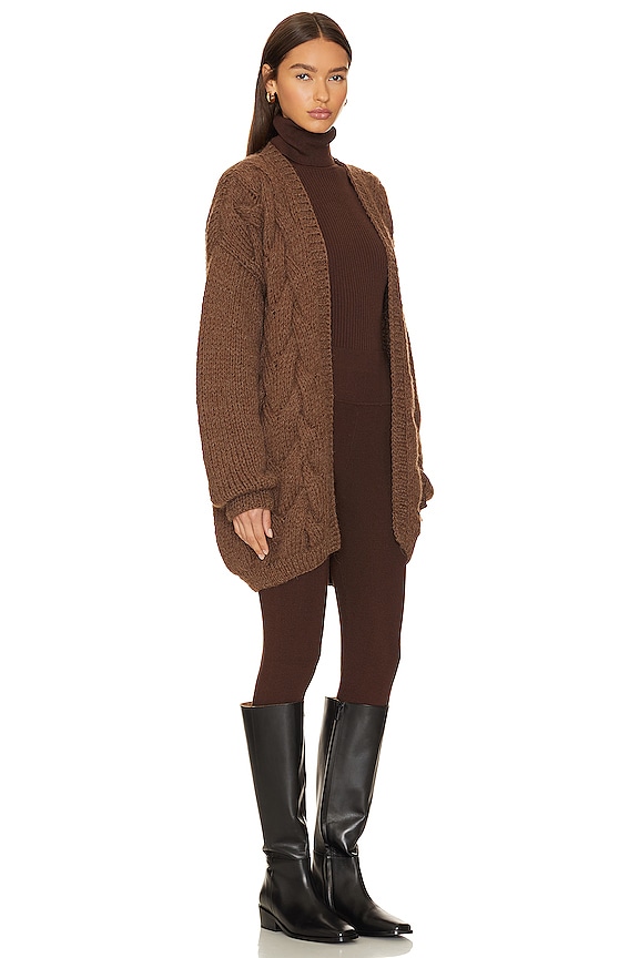 view 2 of 3 GILET TWISTED ERIK in Earth