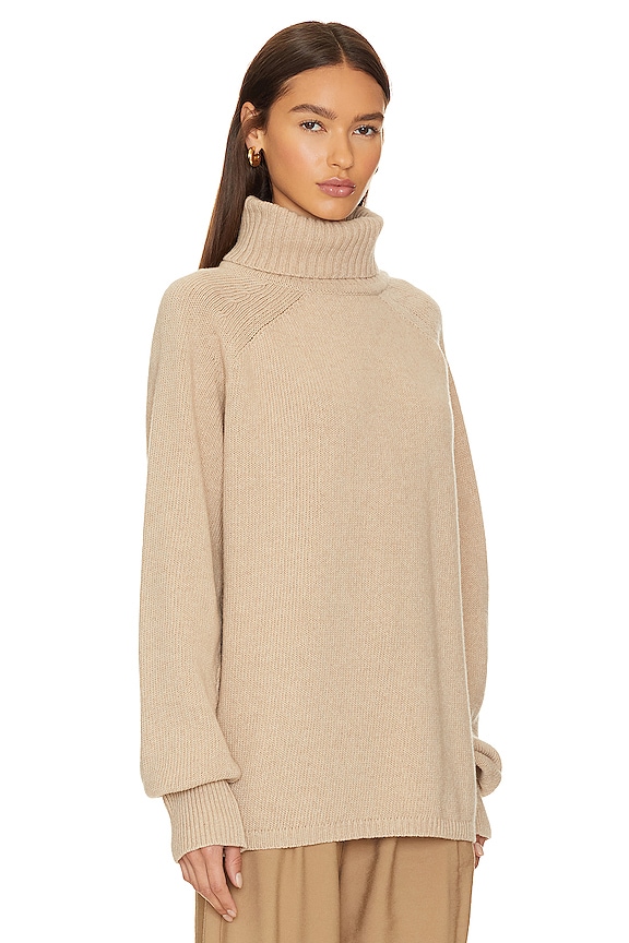 view 2 of 4 Rudeneja Turtleneck in Beige