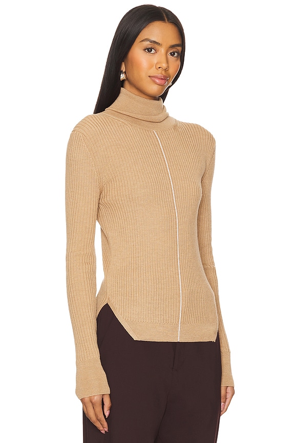 view 2 of 5 Austeja Turtleneck in Nutmeg