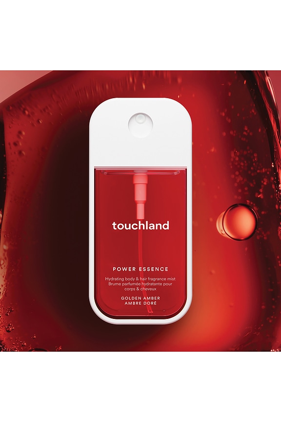 view 2 of 7 Power Essence Body & Hair Fragrance Mist in Golden Amber