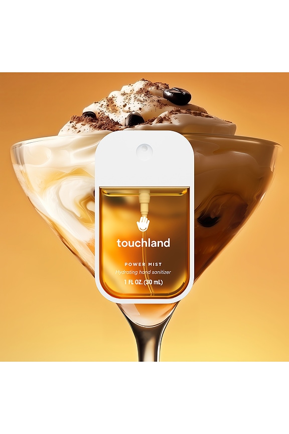 view 2 of 7 Power Mist Hand Sanitizer in Spiced Pumpkin-tini