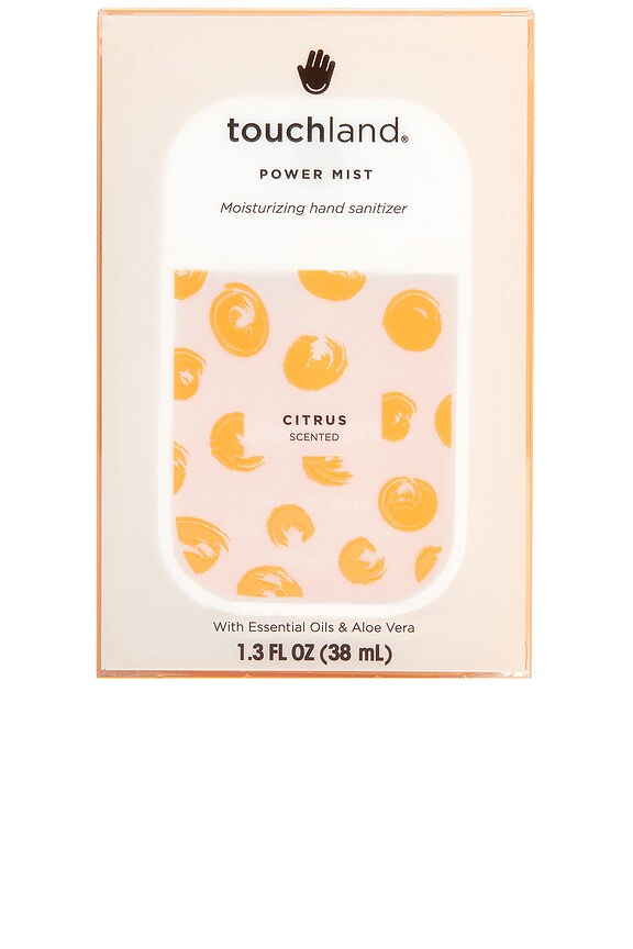 view 2 of 2 DESINFECTANTE PARA MANOS POWER MIST in Citrus