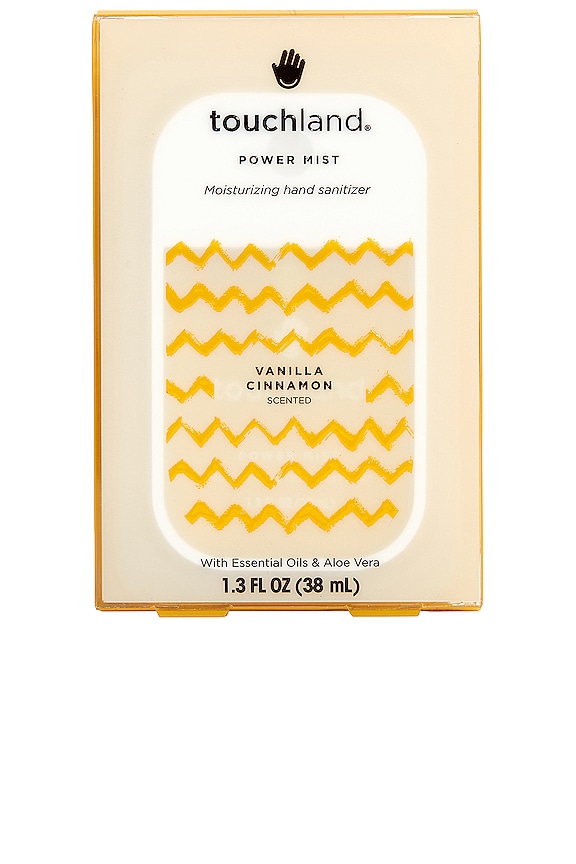 view 2 of 2 Vanilla Cinnamon Power Mist Hand Sanitizer in Vanilla Cinnamon