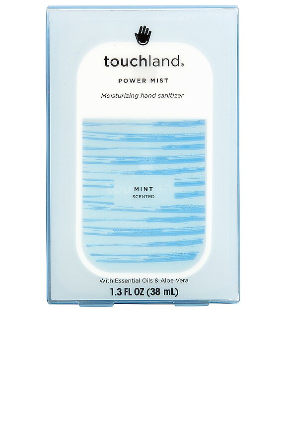view 2 of 2 Mint Power Mist Hand Sanitizer in Mint