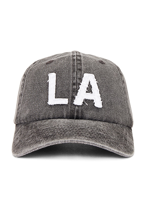 view 2 of 3 LA Team Cap in Black Snow