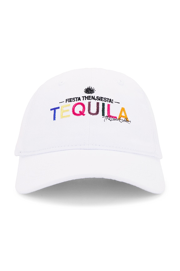 view 2 of 3 Tequila Siesta Dad Hat in White