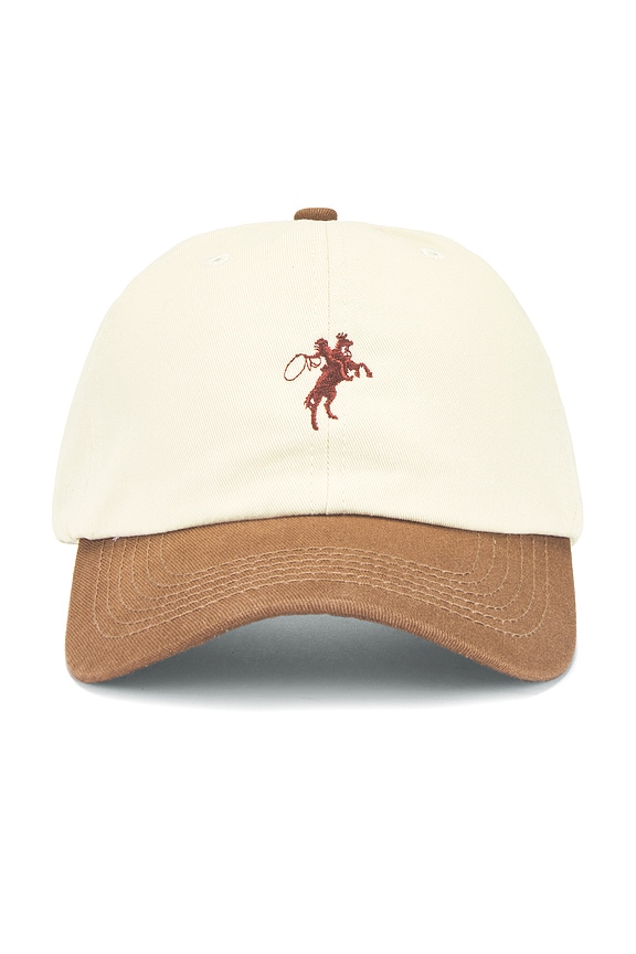 view 2 of 3 BONÉ GIDDY UP in Bone & Brown