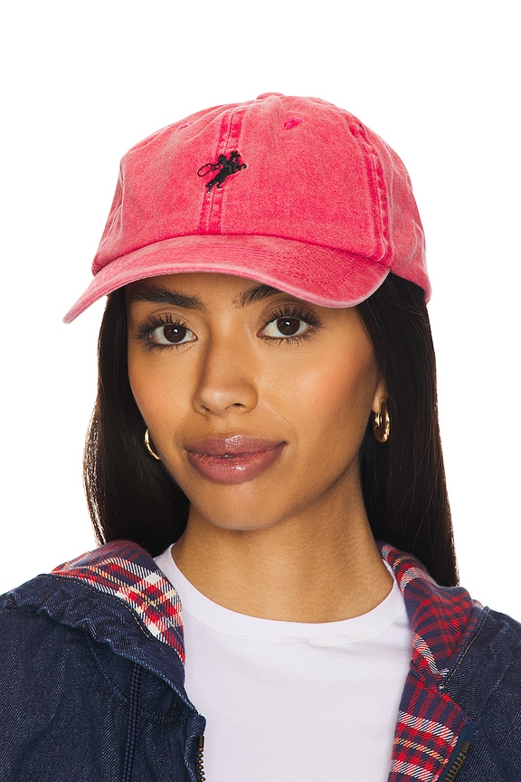 view 1 of 3 Giddy Up Papa Cap in Vintage Red