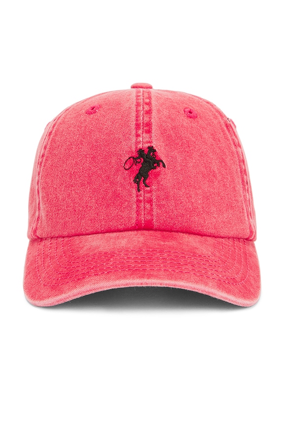view 2 of 3 Giddy Up Papa Cap in Vintage Red
