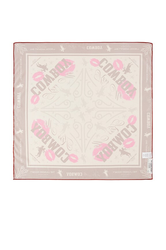 X Revolve Kiss Me Cowboy Bandana