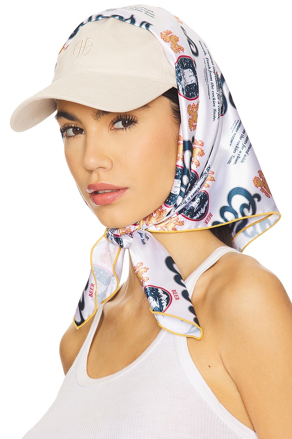 view 2 of 5 X Revolve Coors Original Printed Bandana in White