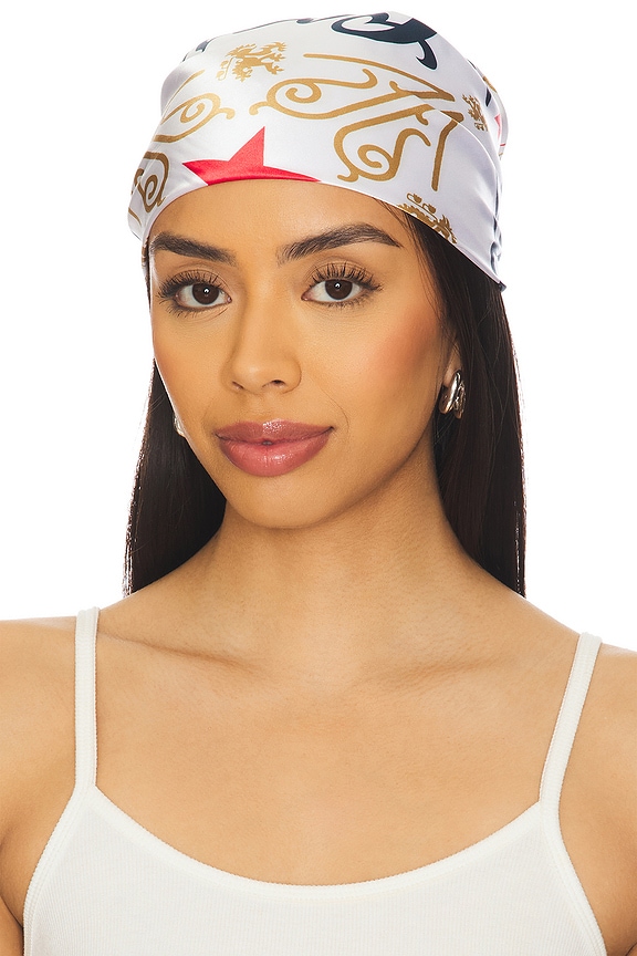 view 2 of 5 x REVOLVE This Ain't My First Coors Rodeo Bandana in Red