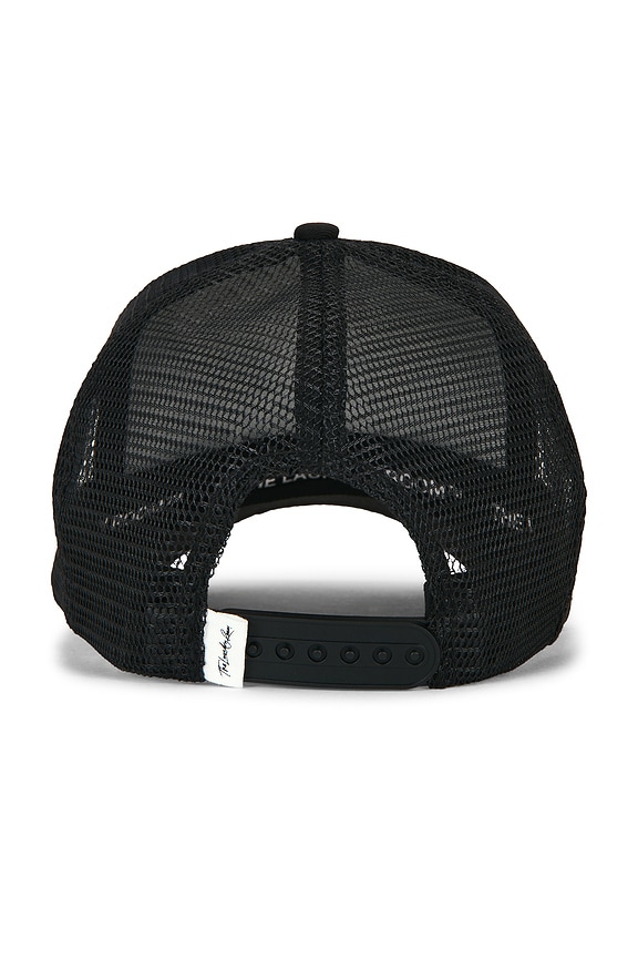 view 2 of 3 SOMBRERO CHAMPAGNE COWBOY TRUCKER  in Black