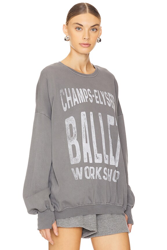 view 2 of 4 SUDADERA CHAMPS ELYSEES BALLET in Gravity Grey