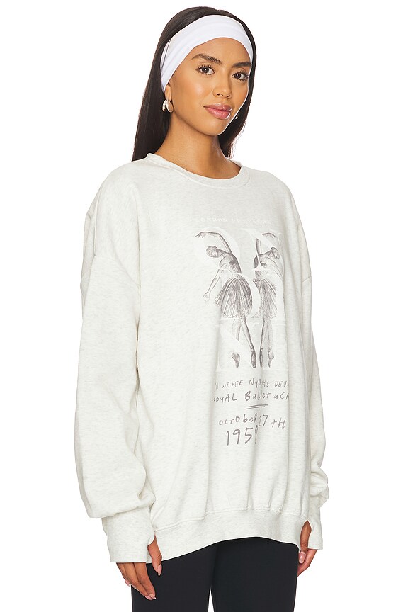 view 2 of 4 ONDIE 맨투맨셔츠 in Heather