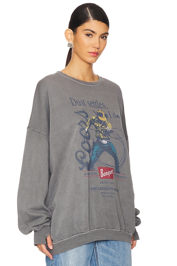 view 2 of 4 T-SHIRT BABY in Gravity Grey