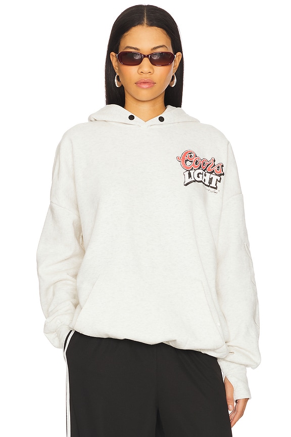 view 2 of 5 96 Coors Light Racing Hideout Hoodie in Pebble Heather