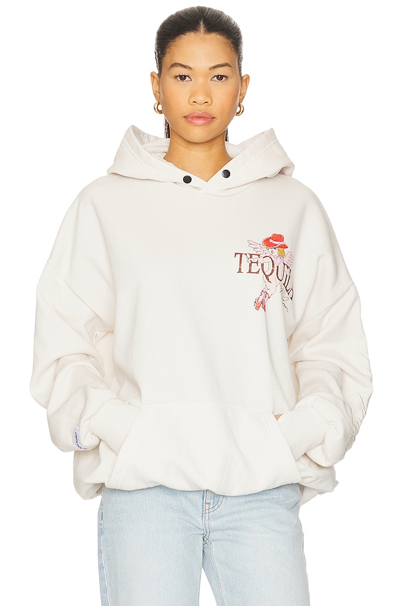 view 2 of 6 SWEAT À CAPUCHE TEQUILA MI AMOR in Bone