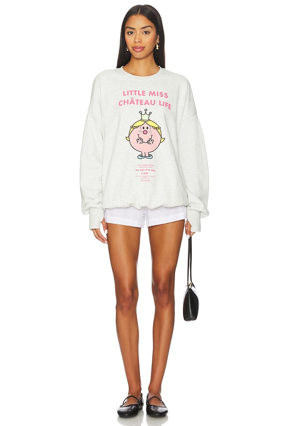 The Laundry Room Little Miss Chateau Life Sweatshirt in Pebble