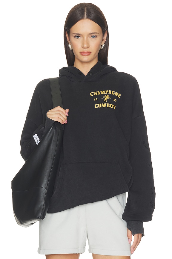 view 2 of 5 SUDADERA CHAMPAGNE COWBOY HIDEOUT  in Black Snow