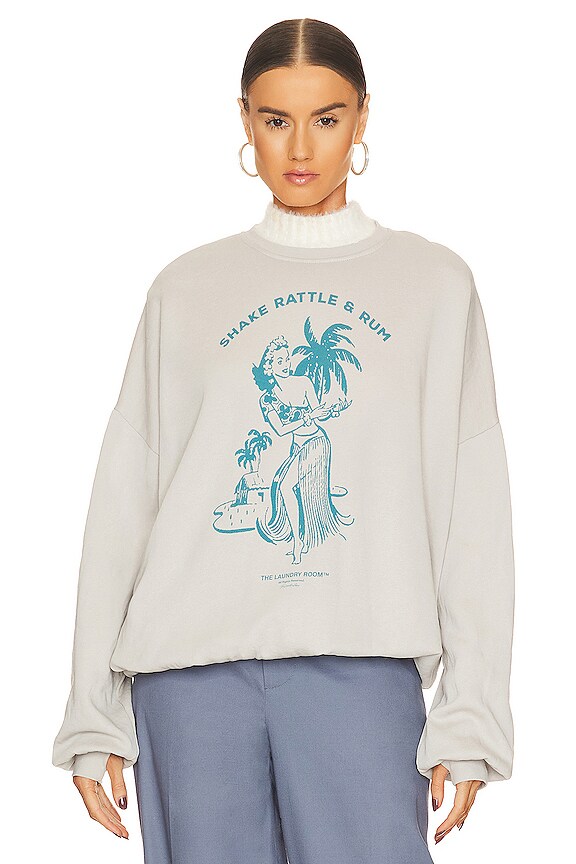 The Laundry Room Shake Rattle and Rum Jumper in Star Dust REVOLVE