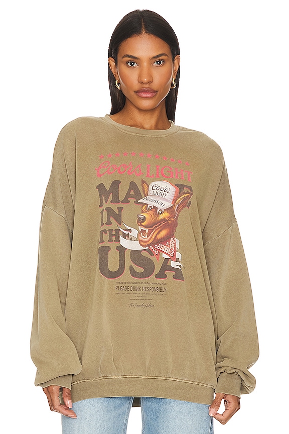 view 2 of 5 Beer Wolf Usa Jumper in Camel Gold