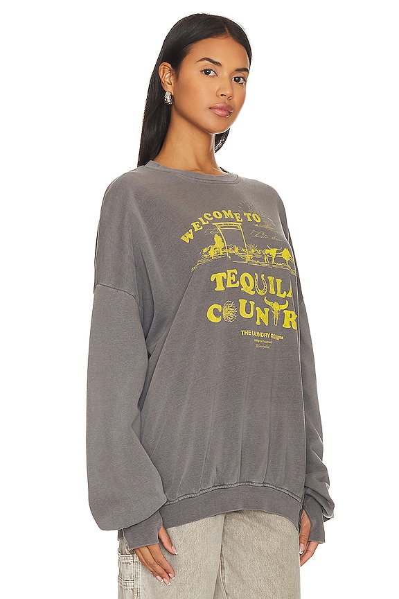 view 2 of 4 Tequila Country Jumper in Gravity Grey