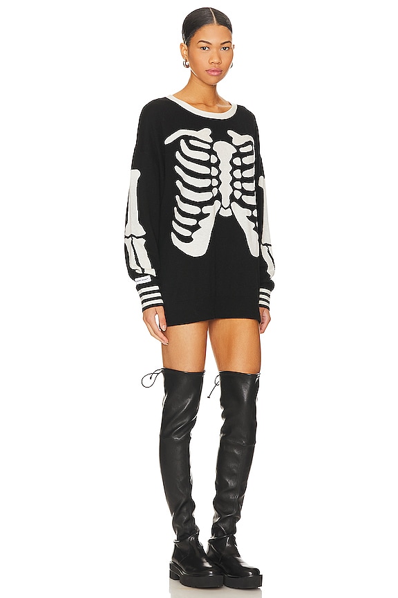 view 2 of 3 PULL EN CACHEMIRE SKULLY in Black