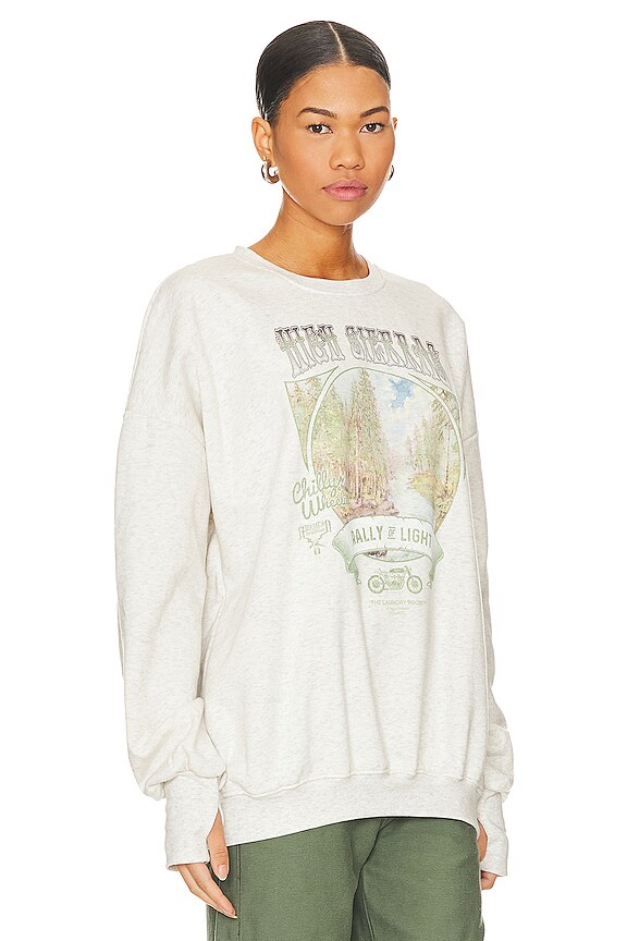 view 2 of 4 High Sierras Ride Jumper in Heather Grey