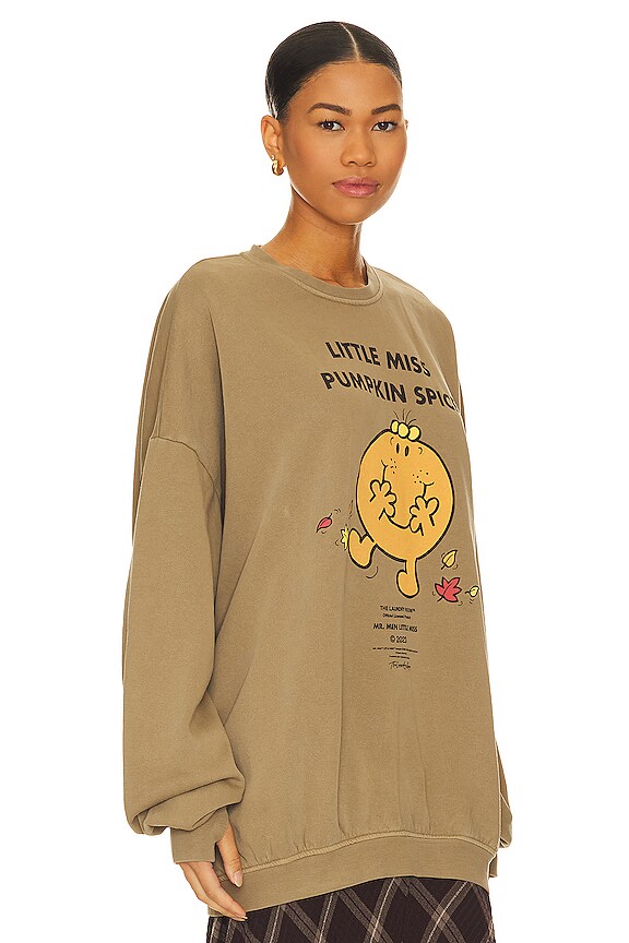 view 2 of 4 LITTLE MISS PUMPKIN SPICE 점퍼 in Camel Gold