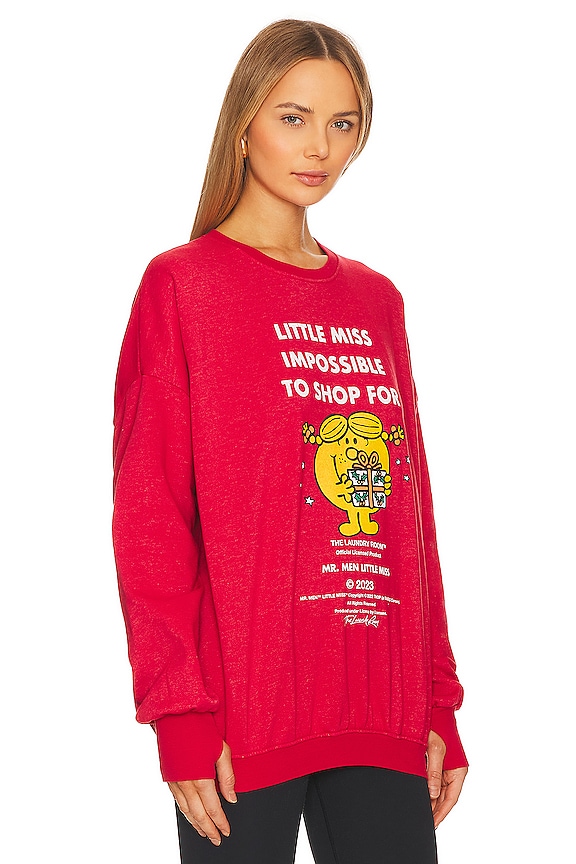 view 2 of 4 COMBINAISON LITTLE MISS IMPOSSIBLE in Red