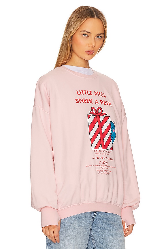 view 2 of 4 Little Miss Sneak A Peek Jump Jumper in Blush