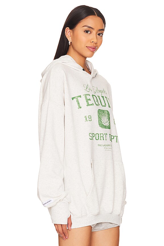 view 2 of 5 Tequila Sport Hideout Hoodie in Pebble Heather