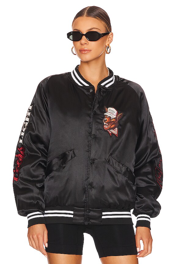 view 2 of 6 CAZADORA BEER WOLF in Black