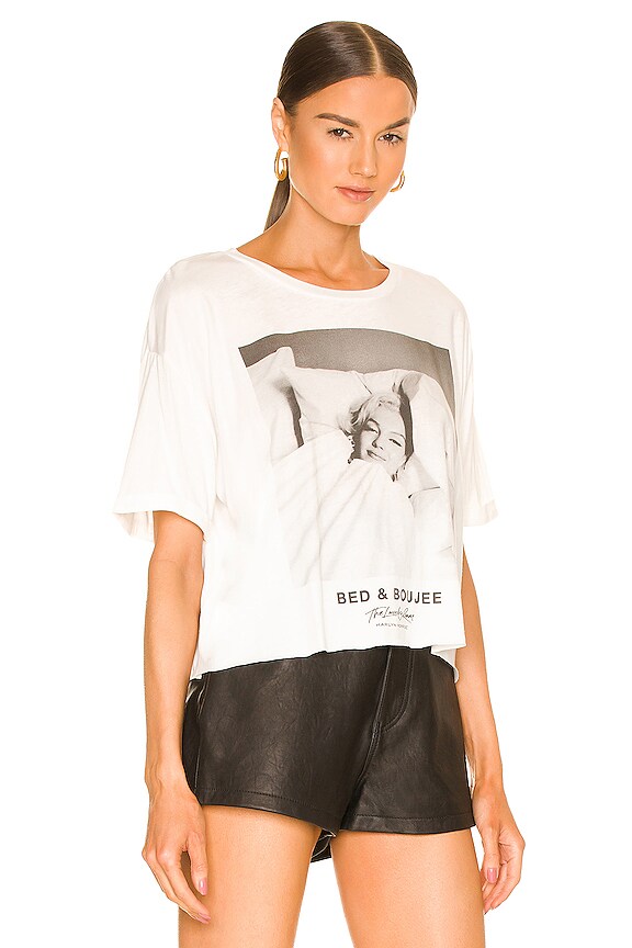 view 2 of 4 CAMISETA BED & BOUJEE in White