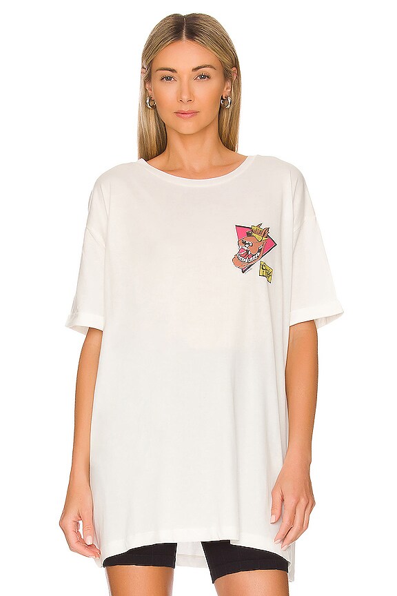 view 2 of 5 CAMISETA COORS BEERABUNGA OVERSIZED in White