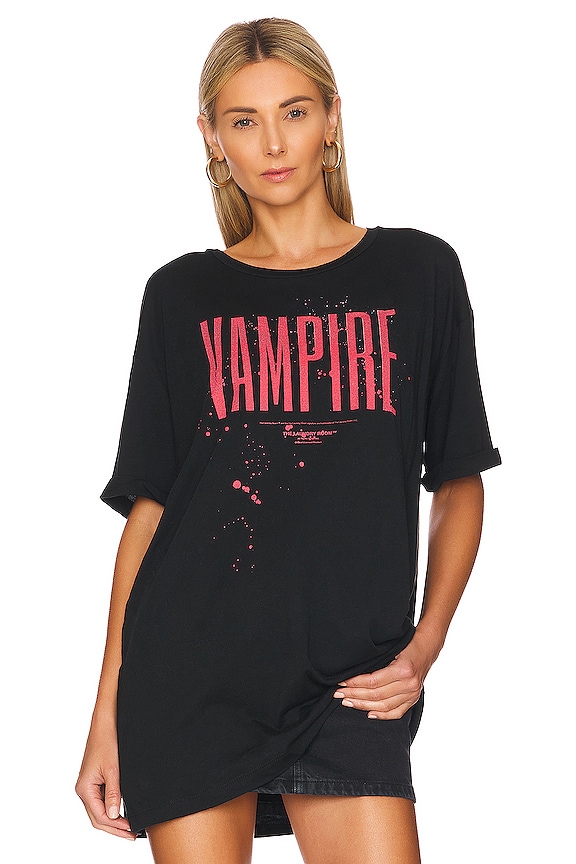 VAMPIRE (WHITE) UNISEX LONG SLEEVE TEE