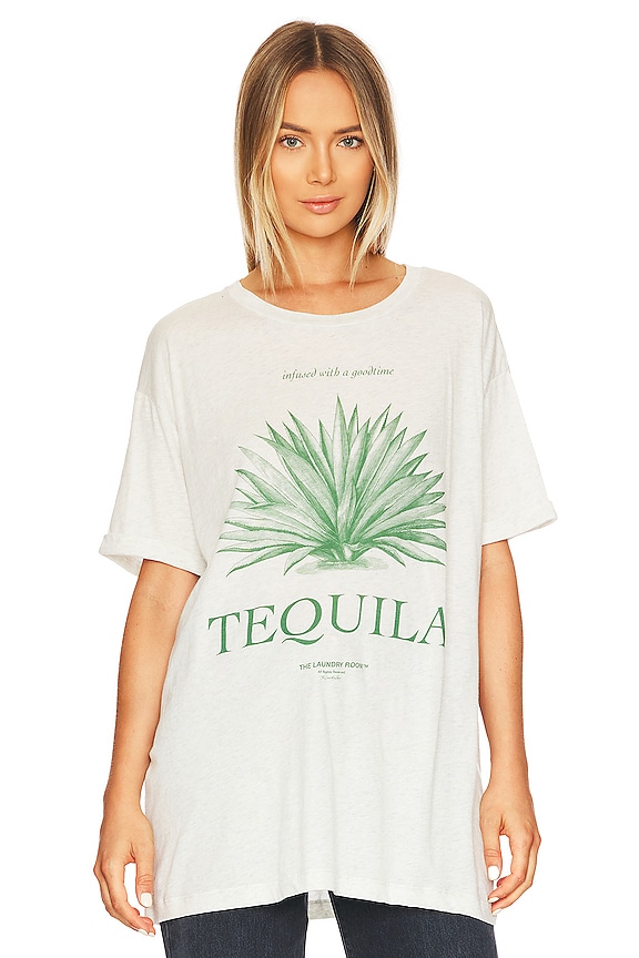 view 2 of 5 CAMISETA INFUSED GOODTIME OVERSIZED in Pebble Heather