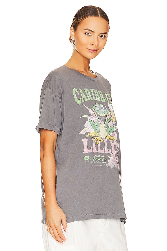 view 2 of 4 CAMISETA TAMAÑO GRANDE CARRIBBIT in Gravity Grey