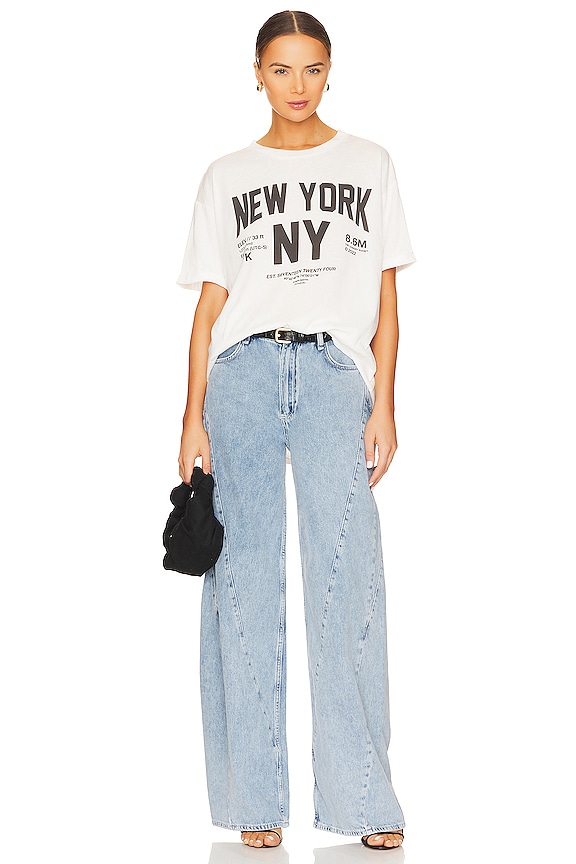 New York Tee White main image 0
