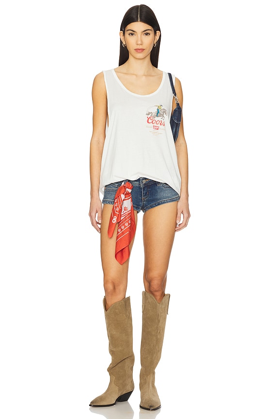 view 2 of 4 МАЙКА COORS in White