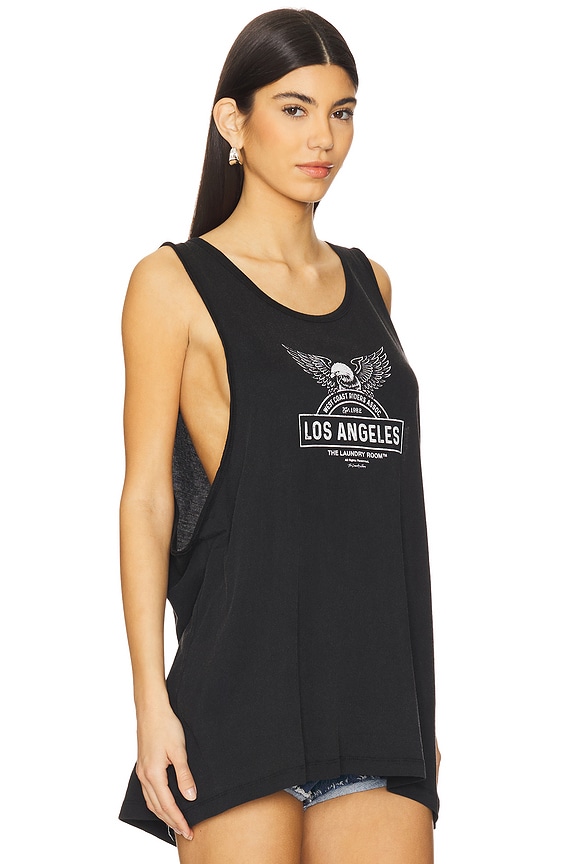 view 2 of 4 WEST 탱크탑 in Black