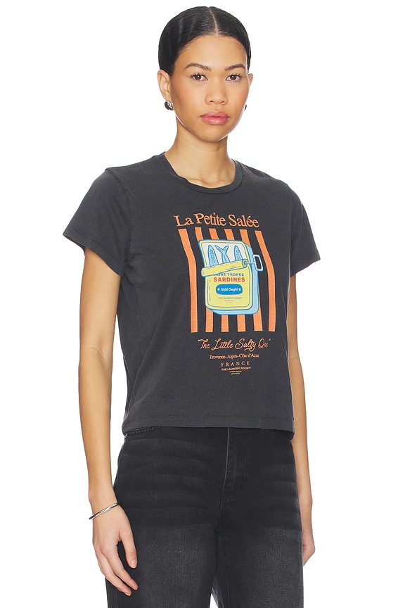 view 2 of 4 T-SHIRT LA PETITE SALEE in Black Snow