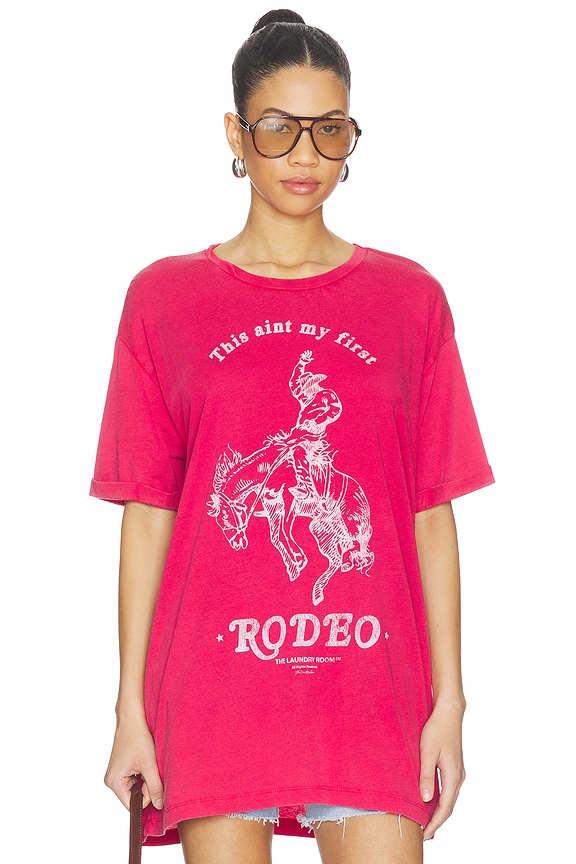 view 1 of 4 This Ain't My First Rodeo This Ain't My First Rodeo in Vintage Red