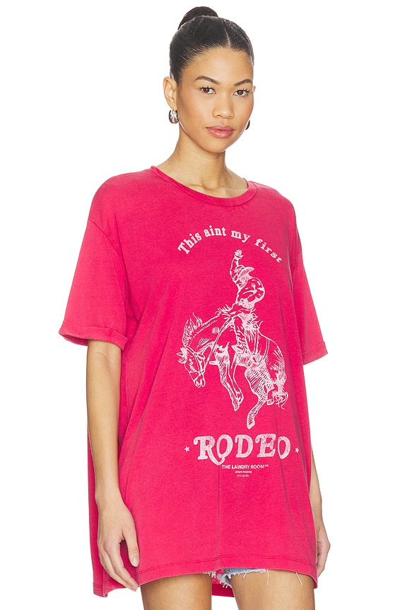 view 2 of 4 This Ain't My First Rodeo This Ain't My First Rodeo in Vintage Red