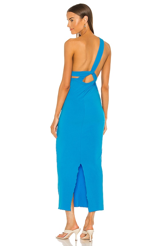 The Line by K Avalon Dress in Electric Turquoise | REVOLVE