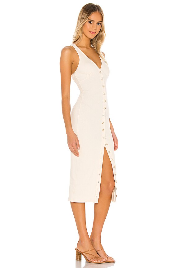 view 2 of 4 Harper Dress in Vanilla