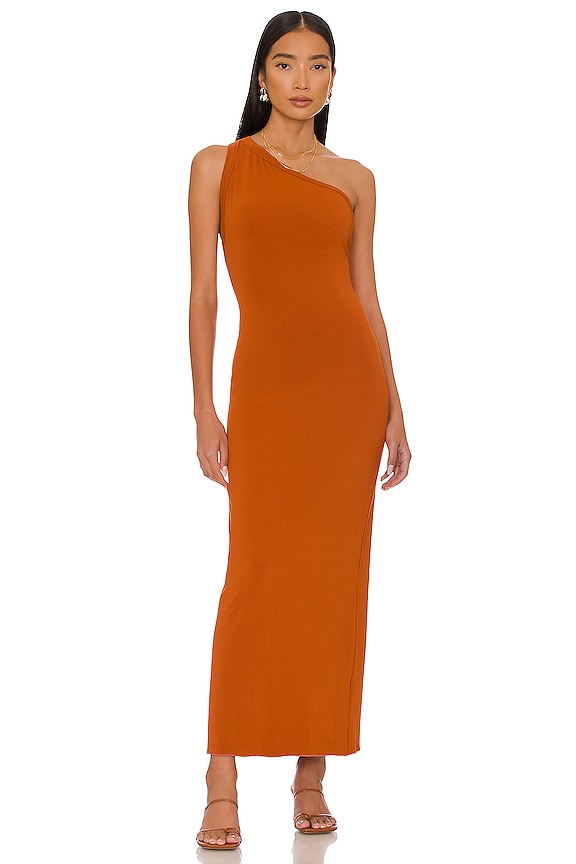 view 2 of 3 VESTIDO AVALON in Rust