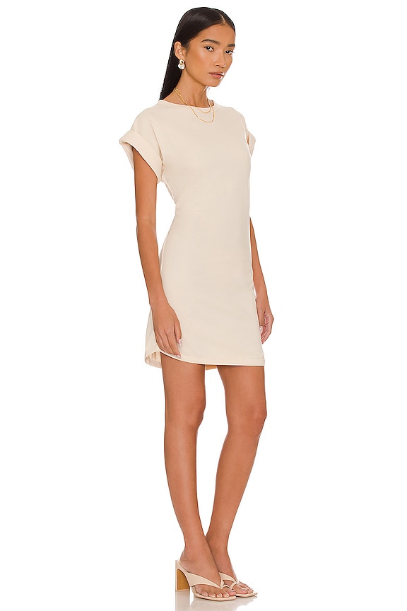 view 2 of 3 Loza Dress in Vanilla